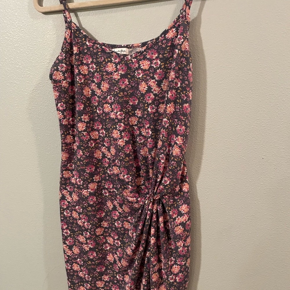 Love Fire      Floral Dress